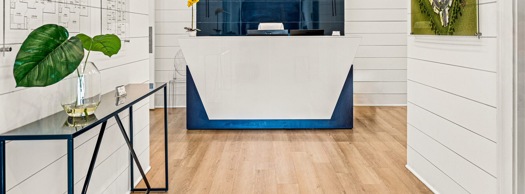 front desk